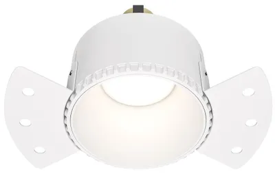 Image de Luminaire encastré, blanc, douille GU10, diamètre 14cm