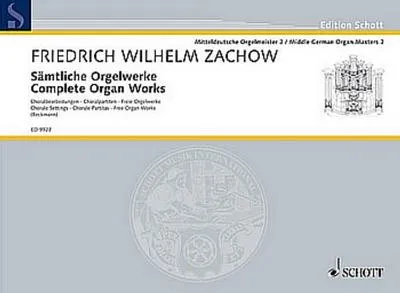 Produktbild von Sämtliche Orgelwerke Band 2für Orgel