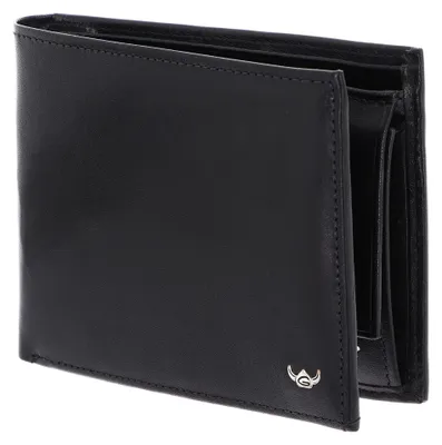 Immagine prodotto di Golden Head portafoglio Colorado RFID Billfold Coin Wallet Black nero
