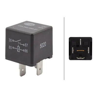 Produktbild von Relais Arbeitsstrom Universal 12V 4-polig
