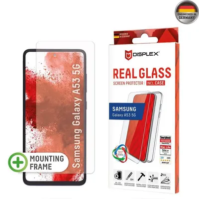 Obrázok produktu pre Displex Premium balenie: Sklo + puzdro - Samsung Galaxy A53 5G - Priehľadná