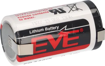 Produktbild von EVE Lithium Batterie ER34615 D 3.6V 19000 mAh Li-SOCI2 LF U