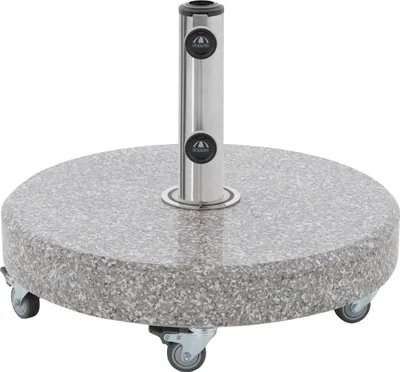 Produktbild von doppler Granitsockel EXPERT CLICK-IT 50 kg, Hellgrau