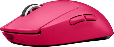 Produktbild von Logitech G 910-005957, rechts, Optisch, RF Wireless, 25600 DPI, 1 ms, Magenta