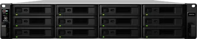 Produktbild von Synology RackStation RS3618xs, NAS, Rack (2U), Intel® Xeon® D, D-1521, 8 GB, DDR4