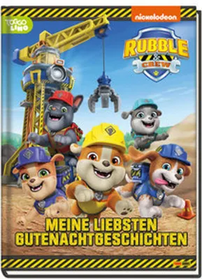 Produktbild von Rubble & Crew: Meine liebsten Gutenachtgeschichten