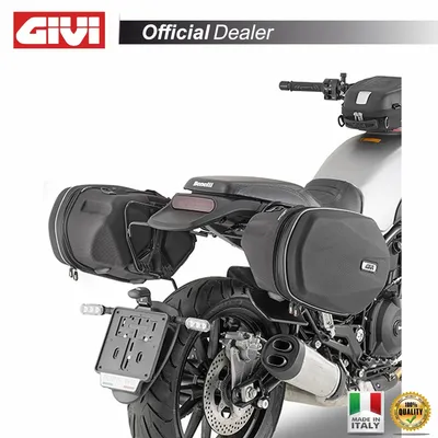 Zdjęcie produktu dla Mocowania boczne GIVI TE8704 Easylock