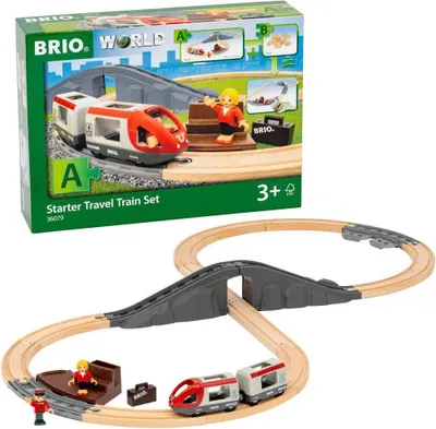 Produktbild von Reisezug Starter Set A BRIO 63607900