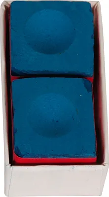 Produktbild von Meister-Billardkreide blau (2Stück)