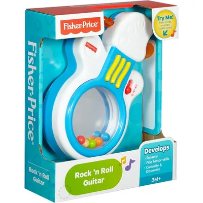 Zdjęcie produktu dla Mattel DFP21, Instrument muzyczny zabawka, Gitara