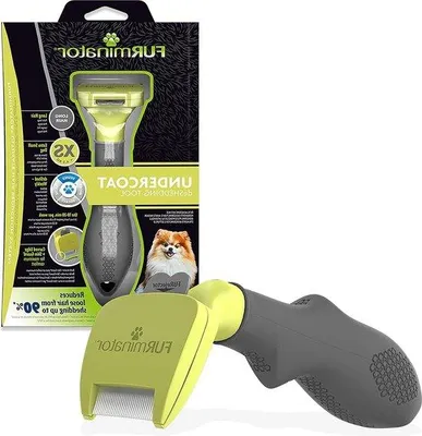 Produktbild von Famanu Hundehaarbürste XS Langhaar - Pflege und Bürsten für kleine Hunde