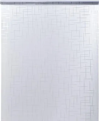 Obrázek produktu pro Okenní fólie matná květinový vzor pvc Hvězda / 1 / 45 x 500 cm