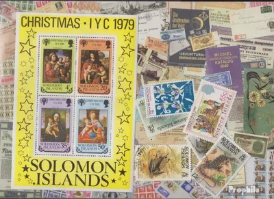 Produktbild von Briefmarken Salomoninseln 10 verschiedene Marken