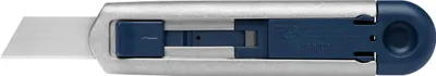 Produktbild von MARTOR Sicherheitsmesser Mit Klingeneinzug, SECUNORM PROFI40 MDP, Profi Cuttermesser, Lange Klinge, Aluminium, Rechts- & Linkshänder,