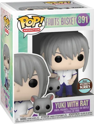 Produktbild von Fruits Basket - Yuki with Rat 891 Specialty Series Limited Edition Exclusive - Funko Pop! - Vinyl Figur