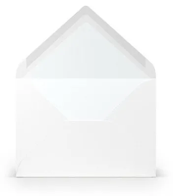 Produktbild von Briefhülle Paperado B6 SF weiß