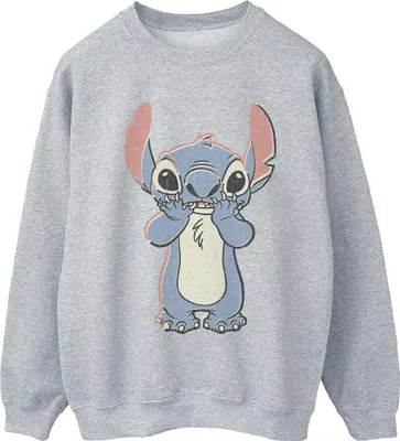 Immagine prodotto di Disney - Felpa da donna BI50593 (L) (Grigio)
