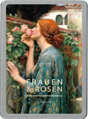 Image de Femmes et roses : images d'une relation particulière