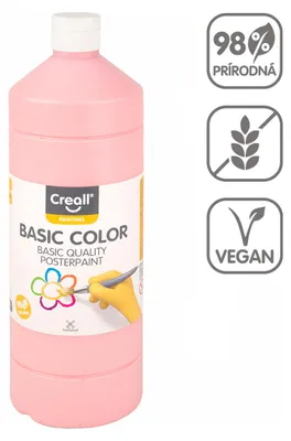 Produktbild von Creall Basic Color, 1000 ml, Pink, 1 Stück(e)