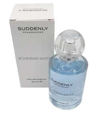 Produktbild von Suddenly Bohemian Water for women Eau de Parfum Natural Spray 50ml NEU
