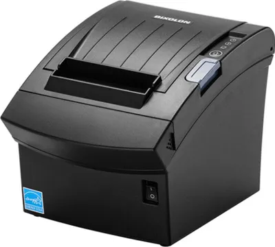Produktbild von Bixolon SRP-350V - Belegdrucker - Thermodirekt - 8 cm Rolle - 180 dpi - bis zu 300 mm/Sek. - USB 2.0 - Cutter (SRP-350V