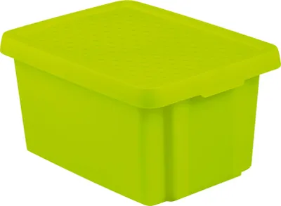 Produktbild von Curver pojemnik essentials 26l z przykrywką   /zielony