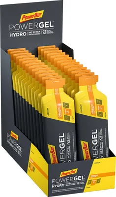 Produktbild von PowerBar PowerGel Hydro, Energiegel, Während der Aktivität, Orange, Tube, 153 kcal, 651 kJ