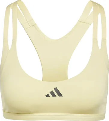 Produktbild von Adidas Aeroimpact Luxe Training Light-Support Bra Damen - Gelb  | Größe: XS
