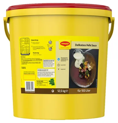 Produktbild von Maggi Delikatess Helle Sauce 12500g