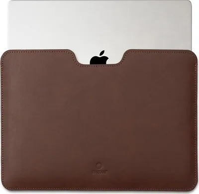 Produktbild von Hülle für MacBook Air 13,6" M4 2025, Baltan Sleeve Razor, Dunkelbraun