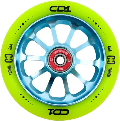 Obrázek produktu pro CORE CD1 Stunt-Scooter-kolo 110 mm limetkově modré
