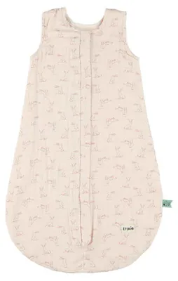 Immagine prodotto di Sacco nanna estivo Trixie senza maniche 70cm - cotone rosa Rosy Rabbit