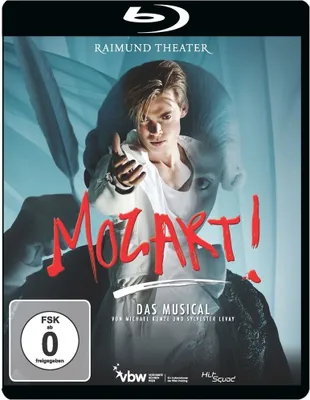 Obrázok produktu pre Mozart! Das Musical - Live aus dem Raimundtheater