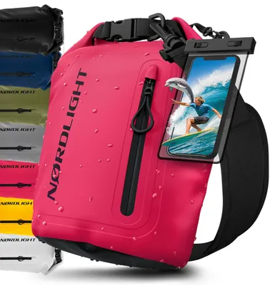 Produktbild von Wasserdichter Dry Bag mit Telefonhülle und Schultergurt