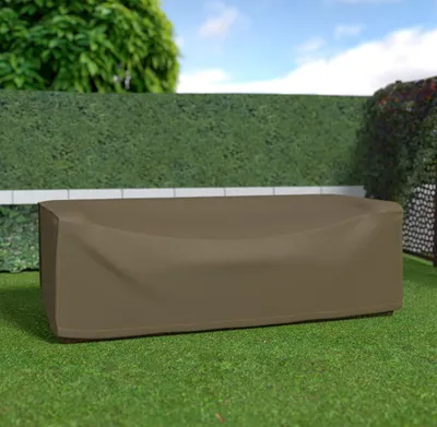 Image de Housse de protection en polyester pour canapé 3 places - 230 x 100 x 70 cm - g/m2