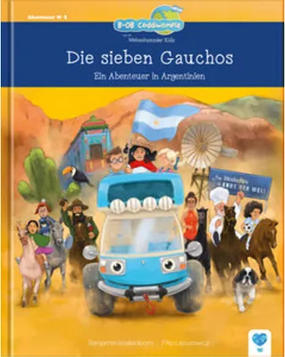 Produktbild von Die sieben Gauchos