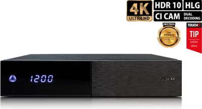 Produktbild von AB-COM AB IMPULS 4K (1x Tuner DVB-S2X + 1x Tuner DVB-T2/C)