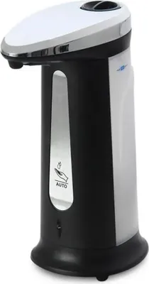Produktbild von Automatischer Seifenspender, 400 ml, mit integriertem Infrarot-Smart-Sensor für Küche und Badezimmer