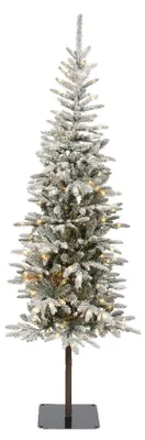 Productafbeelding van Kunstkerstboom Alpbach fir Micro LED indoor VI H240 D85 cm Everlands