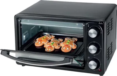 Immagine prodotto di JATA HN916 Forno Mini forno 16 L 1200 W nero griglia in acciaio inox