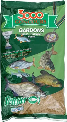 Produktbild von Sensas 3000 Concours 1 kg - Rotaugen