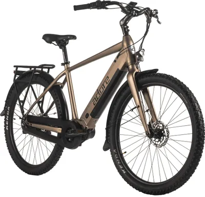 Produktbild von ADORE E-Citybike 27,5" Alu Cityfahrrad CX-290 Mittelmotor 75NM / 15Ah Bronze adore-bikes 273E