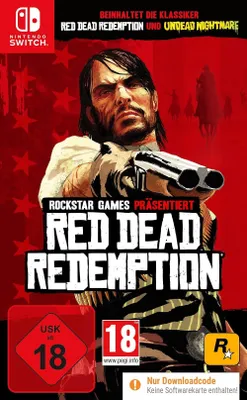 Produktbild von Take-Two Interactive Red Dead Redemption - Code in a Box, Nintendo Switch, M (Reif), Code in einer Box