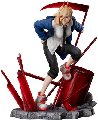 Produktbild von Chainsaw Man PVC Statue 1/7 Power 22 cm