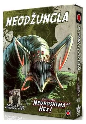 Immagine prodotto di Neuroshima Hex! Neojungle – Gioco da tavolo – Portal Games – Da 2 a 4 giocatori – Età consigliata: 8+ anni