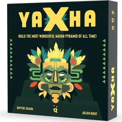 Produktbild von Yaxha Brettspiel: Strategisches Spiel zum Bau von Maya-Pyramiden mit Interaktion
