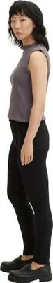 Produktbild von 29122 Tom Tailor, Treggings 7/8, 7/8 Damen Jeans Hose, Superstretch, black, D 38 W 29 L 28