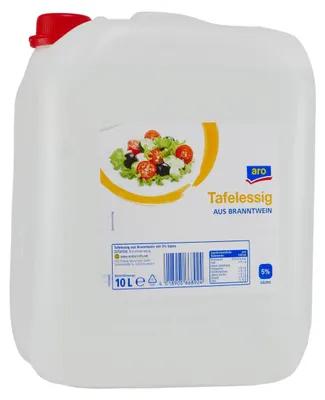 Produktbild von aro Tafelessig 5% Säure 10L