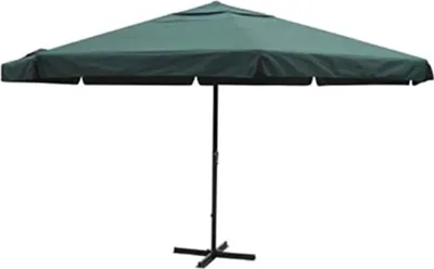 Image de Parasol vert aluminium 500 cm