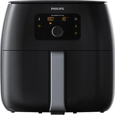 Zdjęcie produktu dla Philips Avance Collection Premium HD9650/90 Ovi XXL, Frytkownica na gorące powietrze, 1,4 kg, Usuwanie tłuszczu, 60 min, Pojedyńczy, Czarny
